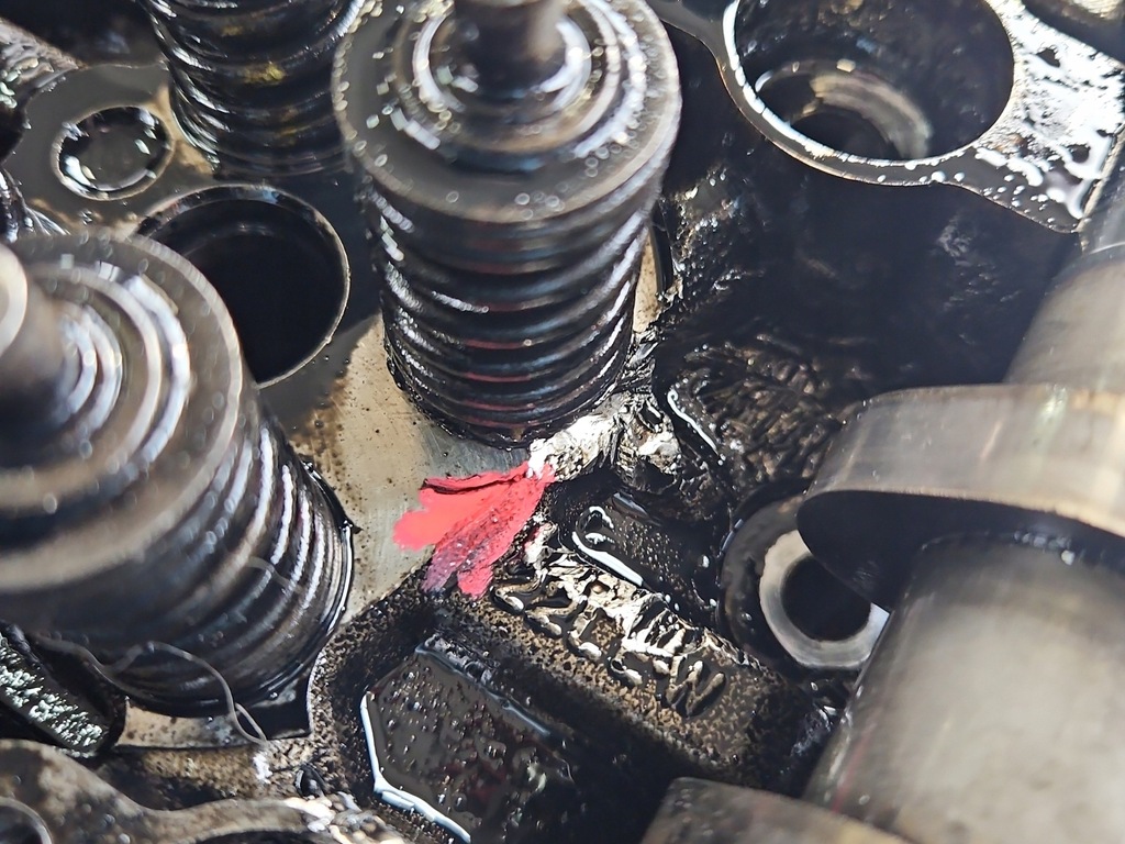 фото №9, Головка peugeot boxer ii 6c1q-6k537-ab 2.2 hdi