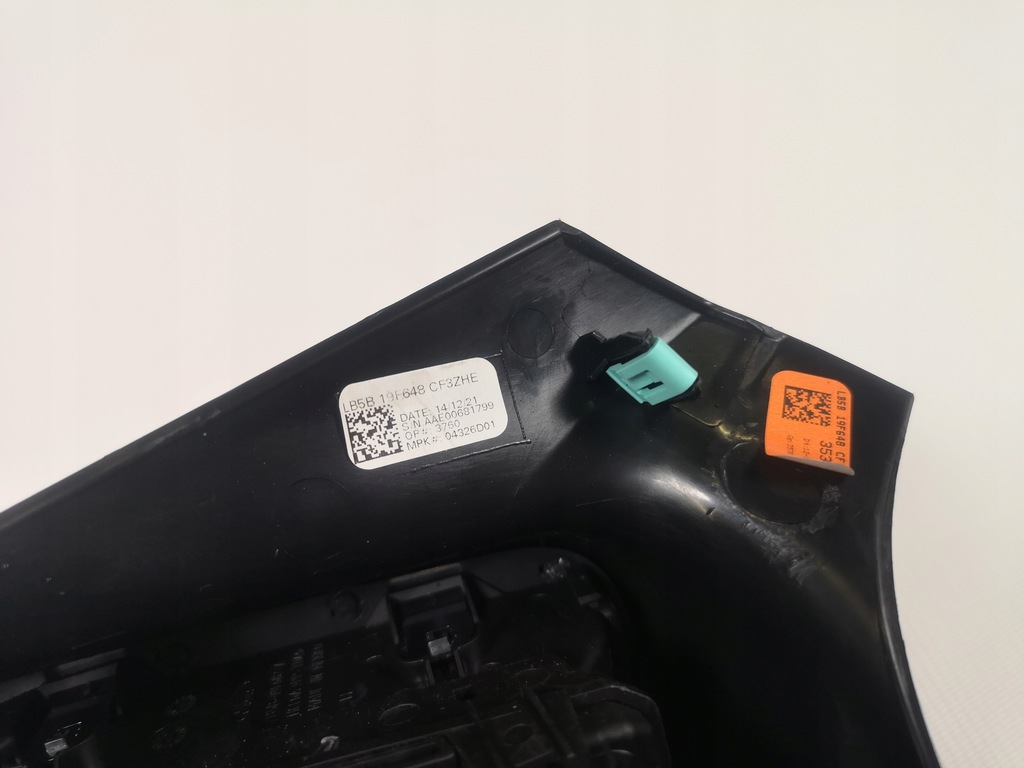 фото №9, Решётка решётки обдув средний ford explorer 2020-