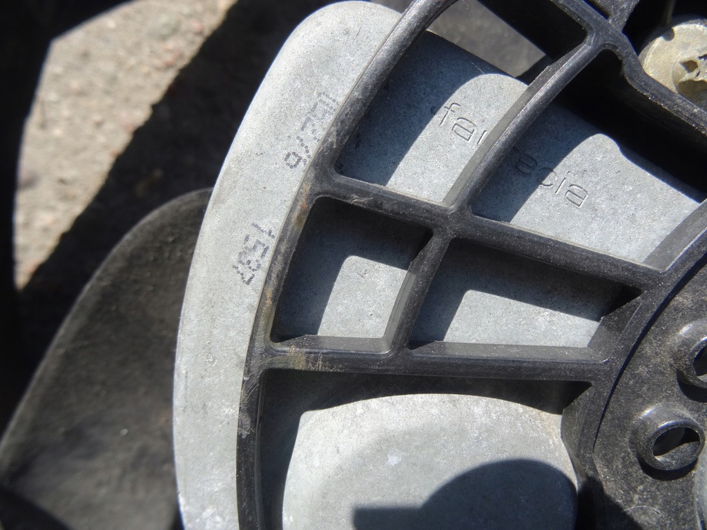 фото №6, Peugeot 1007 вентилятор радиатора 1831794100