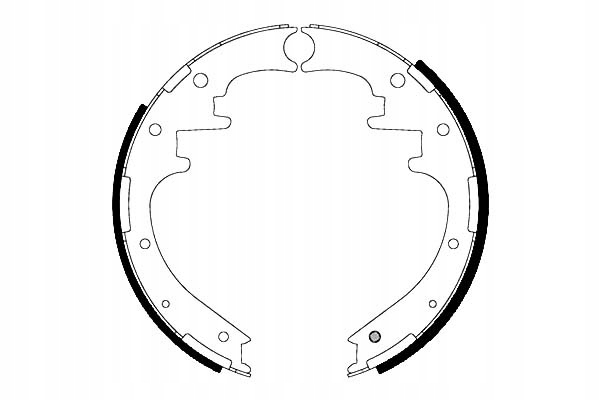 фото №1, Lpr тормозные колодки тормозные kpl. задняя ford ranger