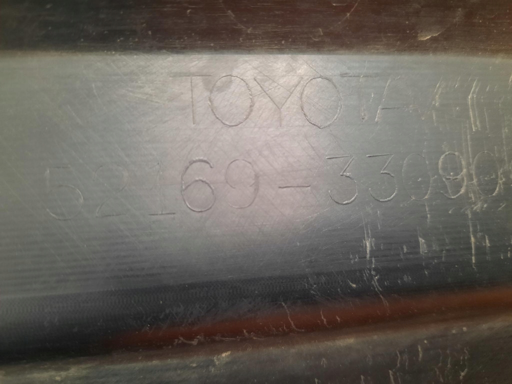 фото №12, Toyota camry viii 17- накладка бампера задняя задняя 52169-33090