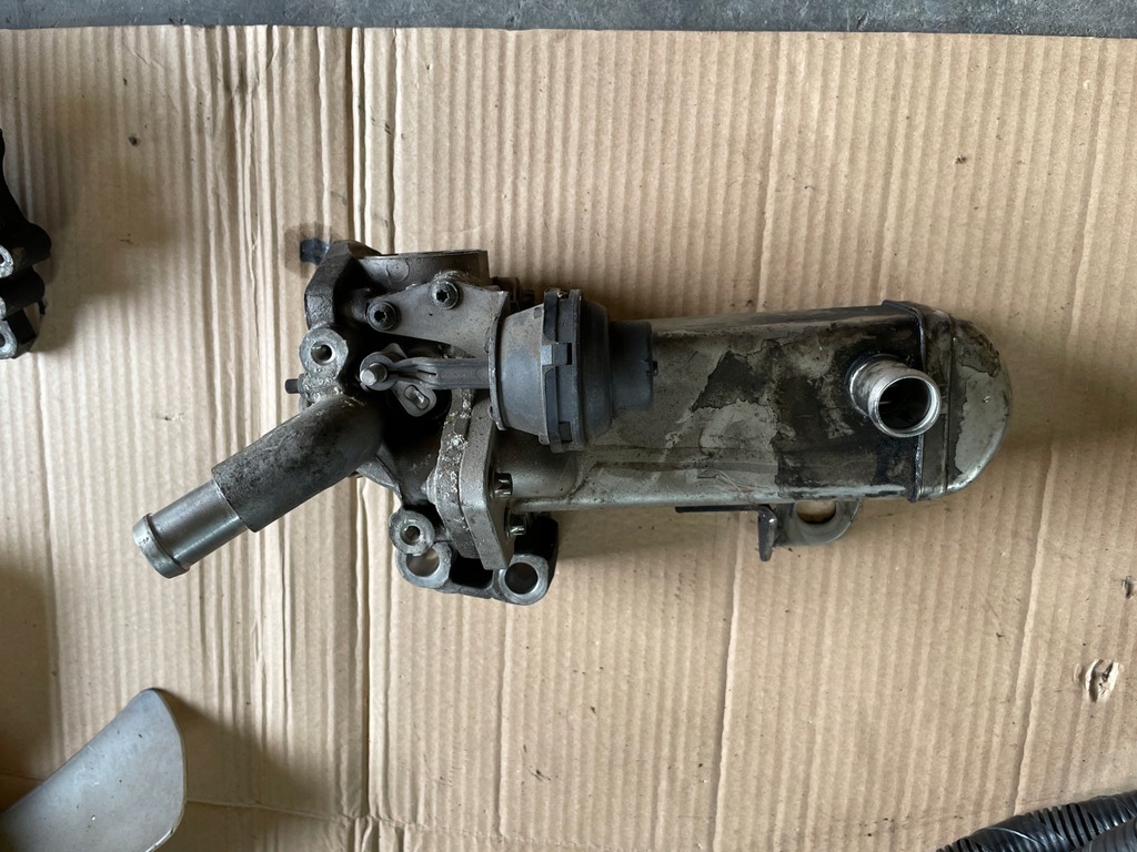 фото №1, Navara d40 2.5dci lift 190km радиатор egr