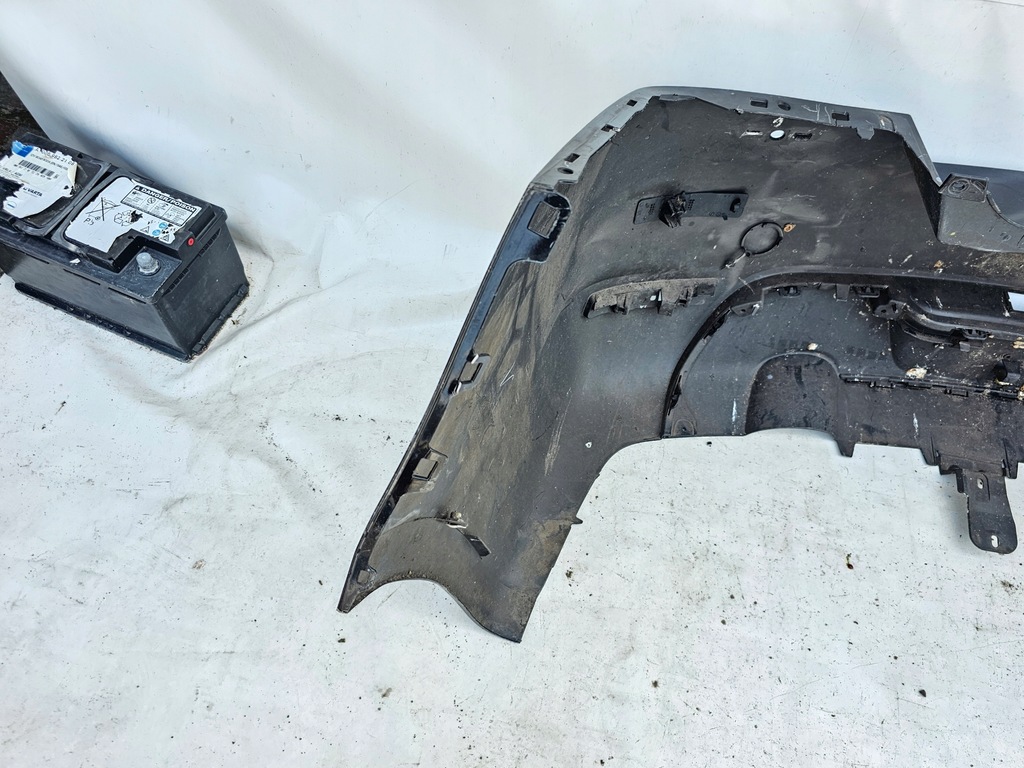 фото №13, Бампер peugeot 508 i 1 2010-2014 задня задній задня sedan