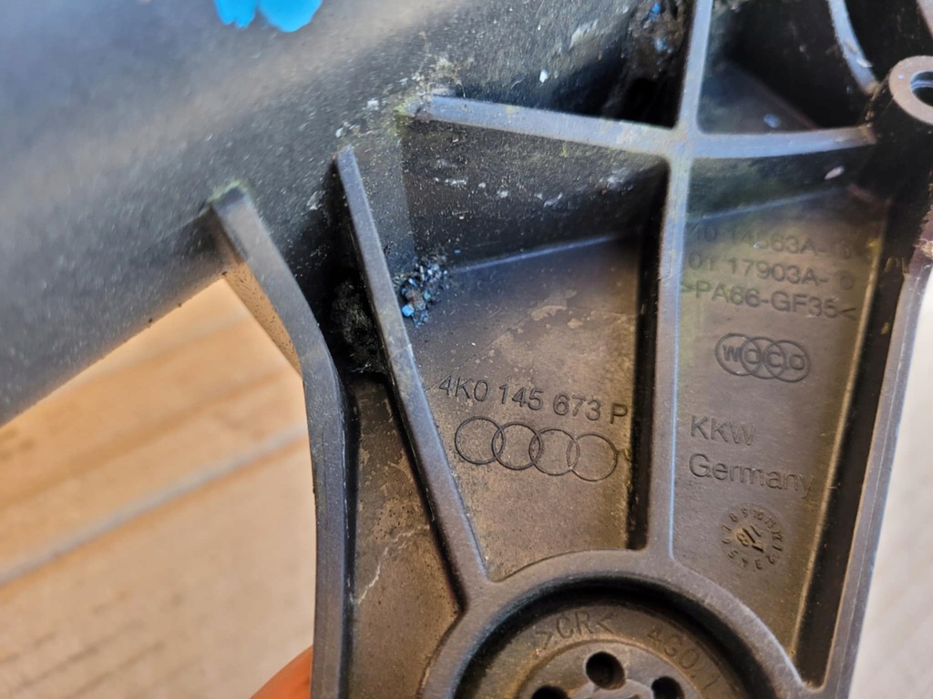 фото №5, Труба шланг интеркулер audi a7 4k c8 3.0 tdi