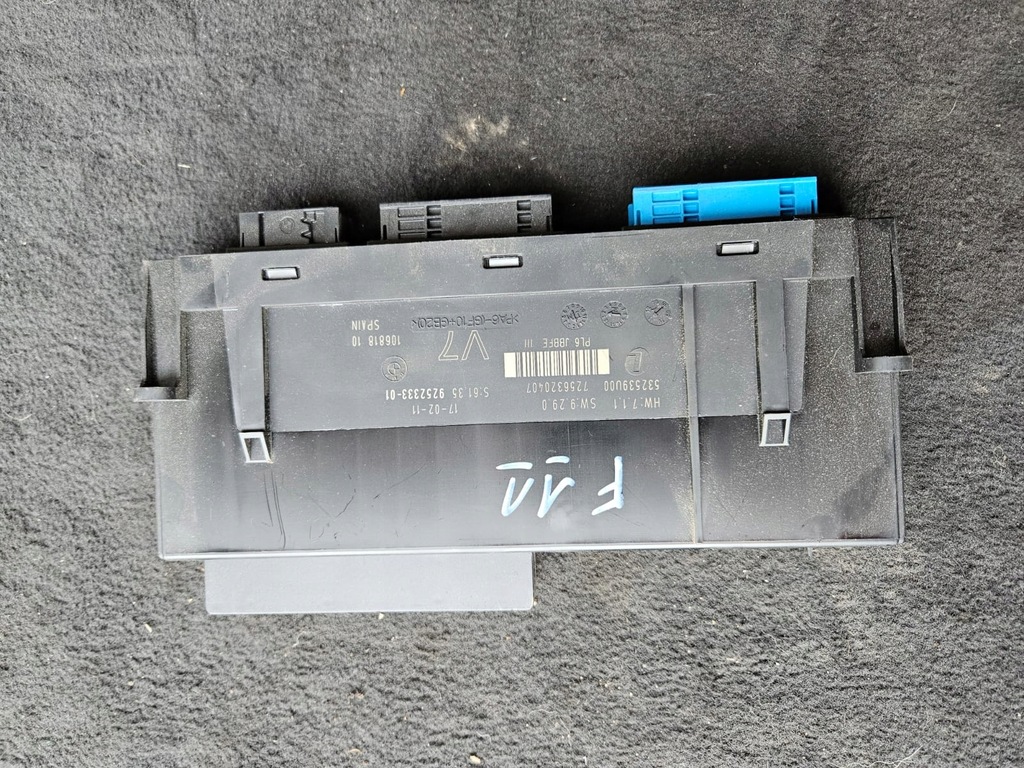 фото №1, Модуль комфорта блок управления bmw f10 f11 9252333