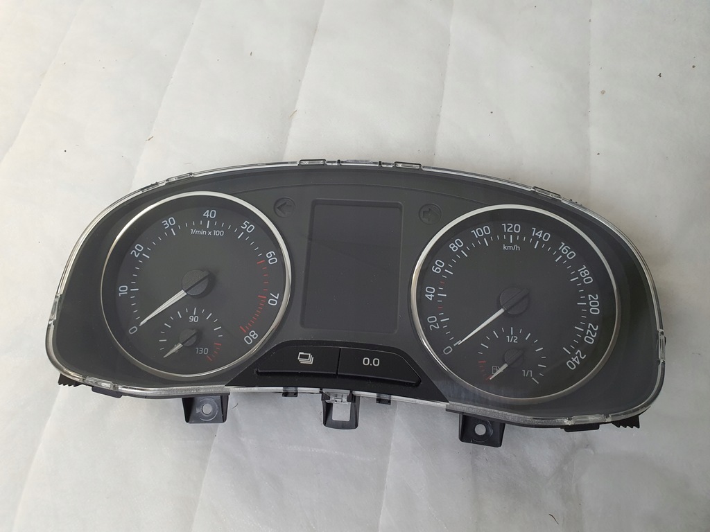 фото №1, Лічильник приладова панель прилади skoda rapid 5ja920840d