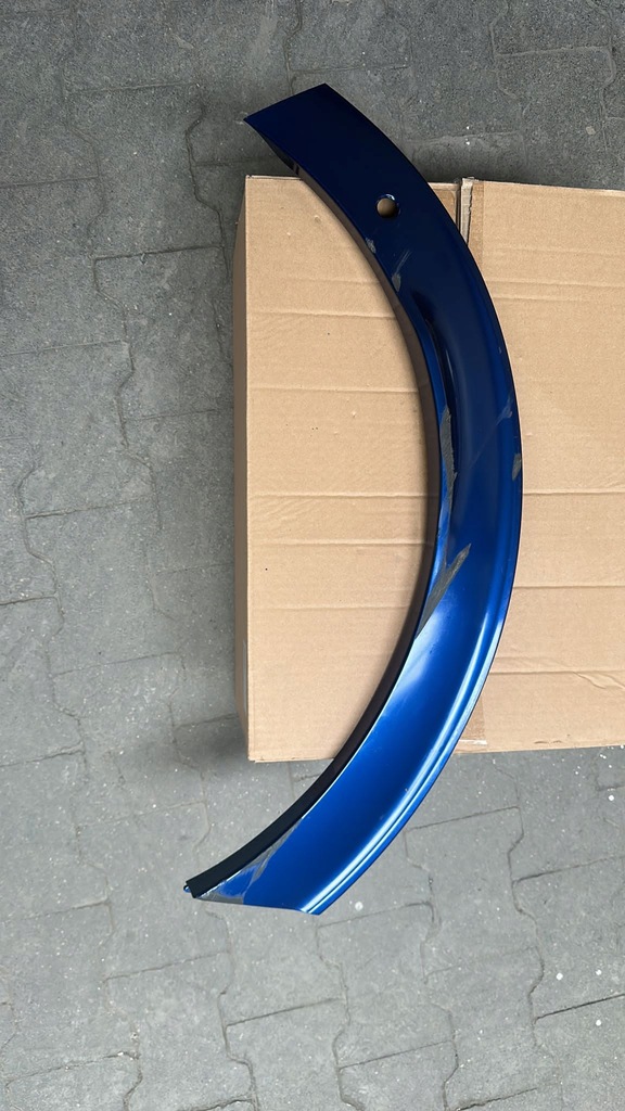 фото №1, Kia ev6 2021- молдинг na крыло правая задняя