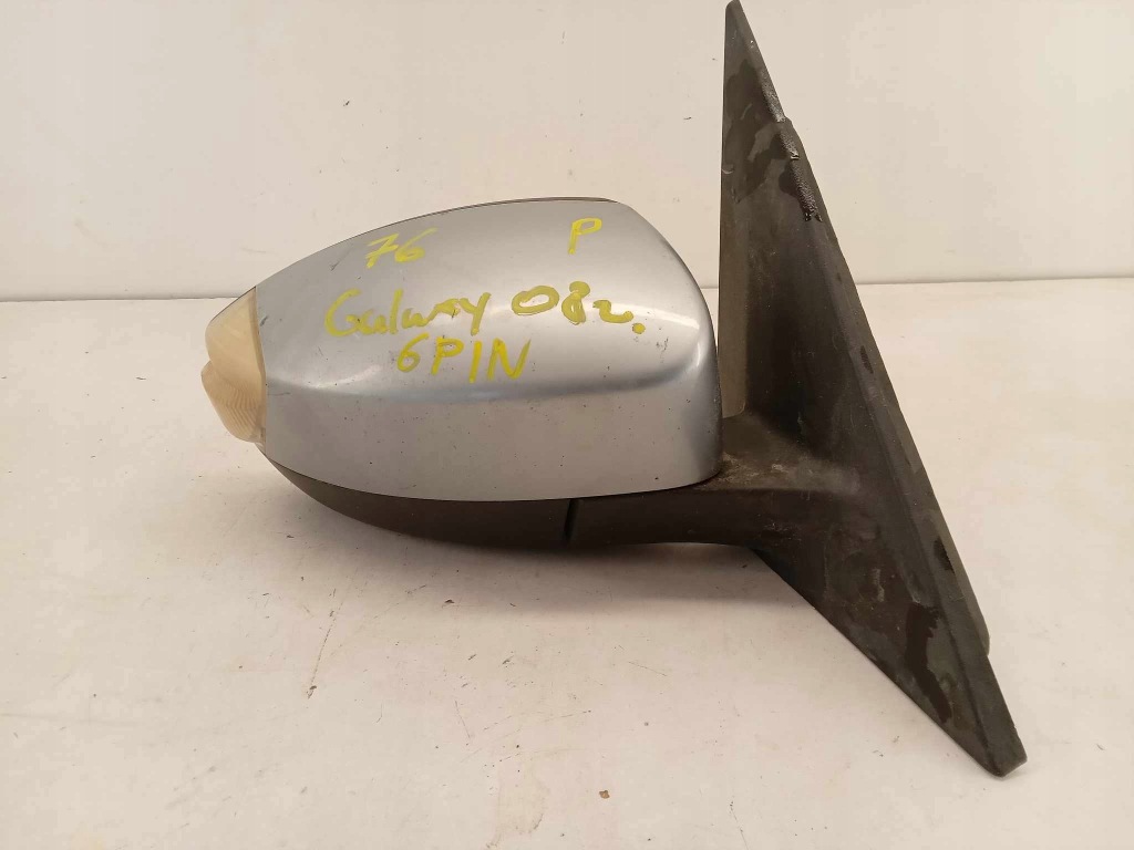 фото №1, Зеркало правое перед ford galaxy mk 05-10 6 pin 76