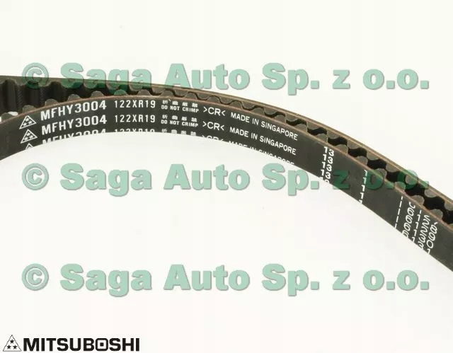 фото №1, Ремень распределительного вала 122zhu19