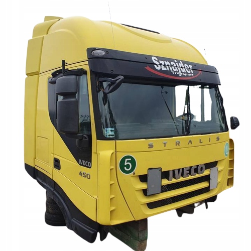 фото №1, Iveco stralis кабіна комплектна