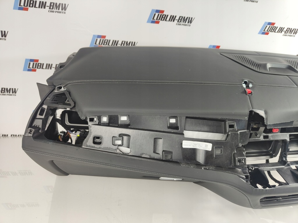 фото №10, Панель приладів панель  приладова шкіра hud bmw g05 g06 g07 f95 lci lift uk rl rhd
