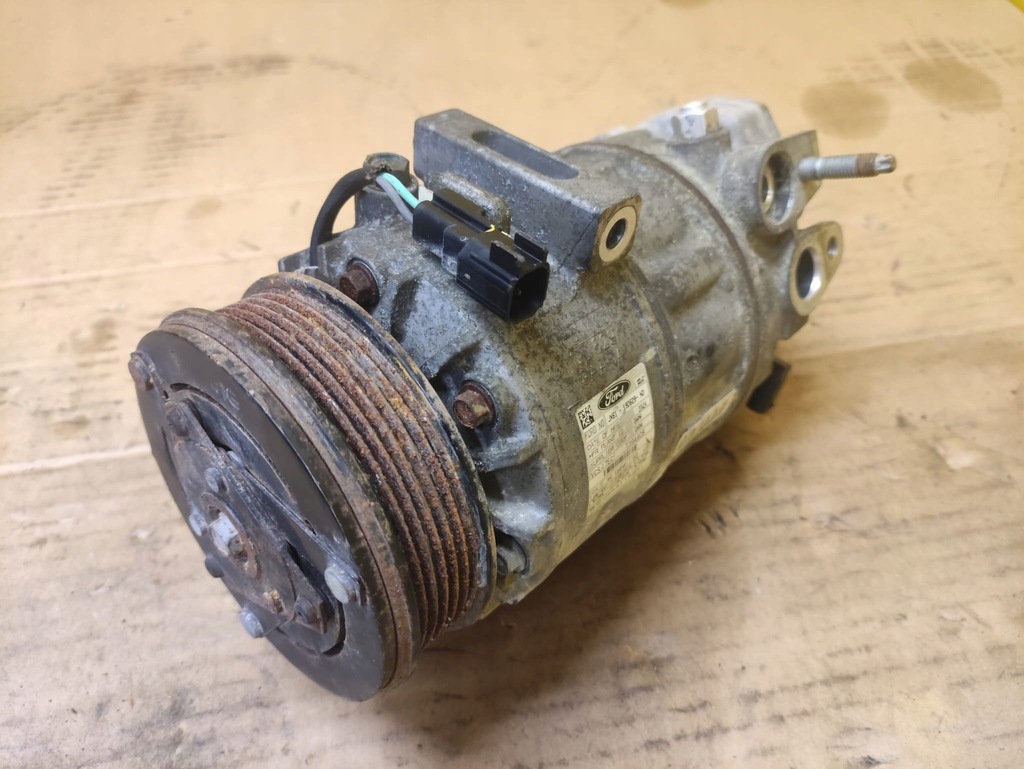 фото №12, Компресор кондиціонера ford kuga mk3 escape mk4