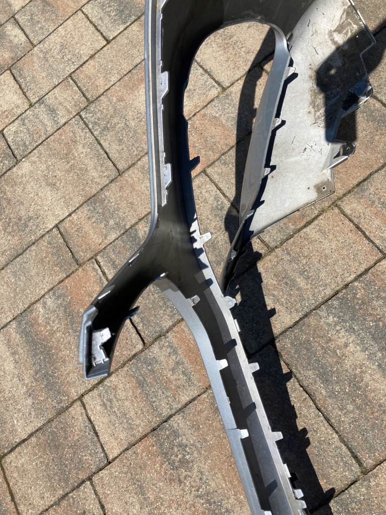 фото №14, Mercedes gle w167 v167 amg 19r- бампер перед передний a167885203