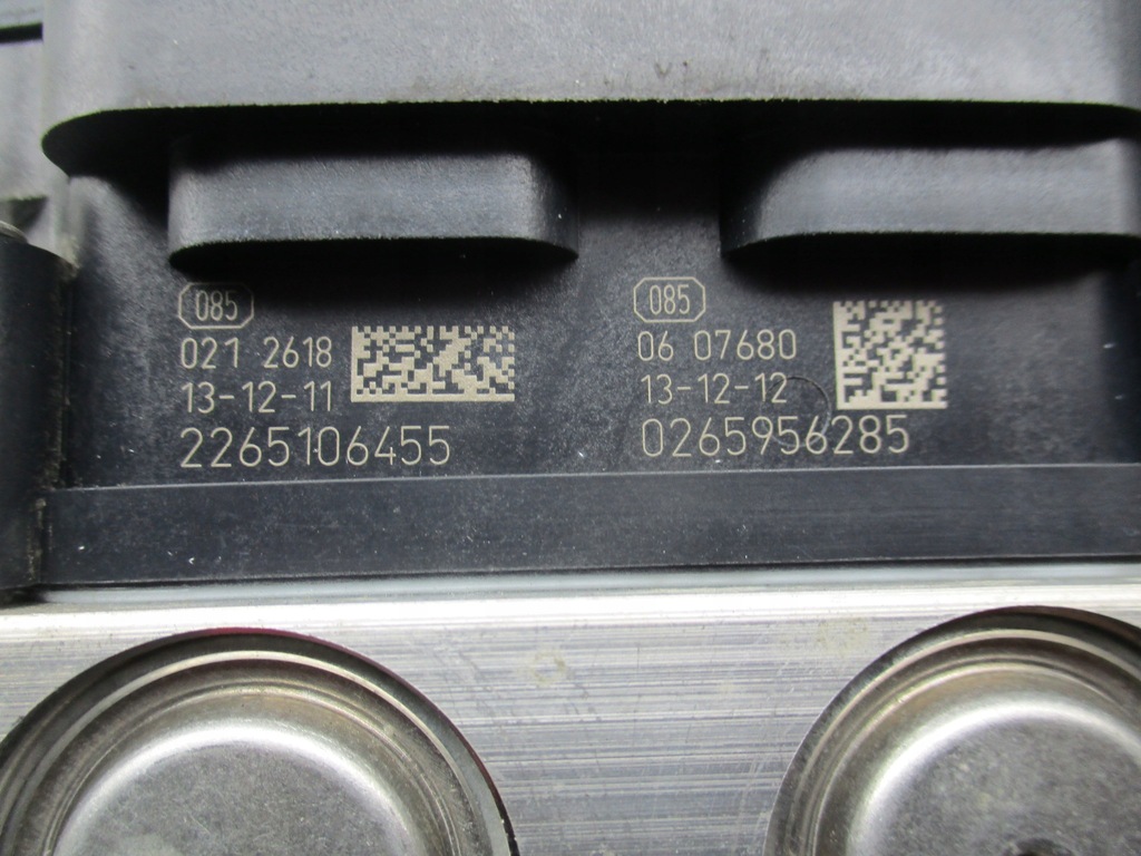 фото №8, Captur 13-19 блок керування насос abs 0265956285