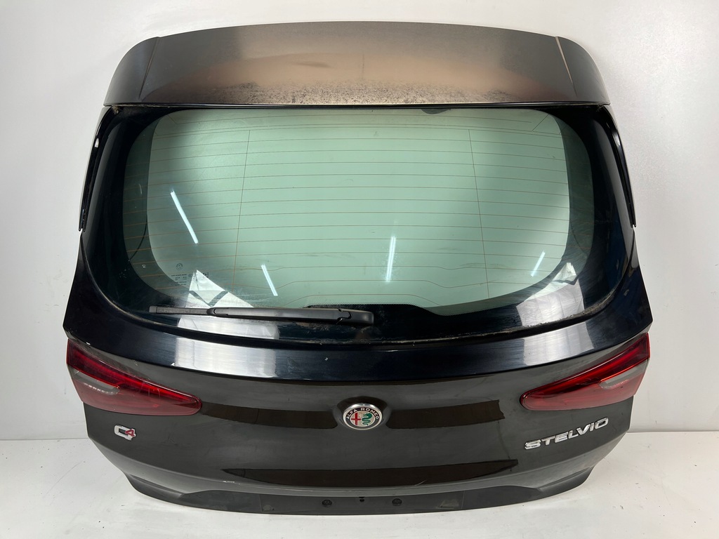 фото №2, Alfa romeo stelvio крышка багажника задняя комплект