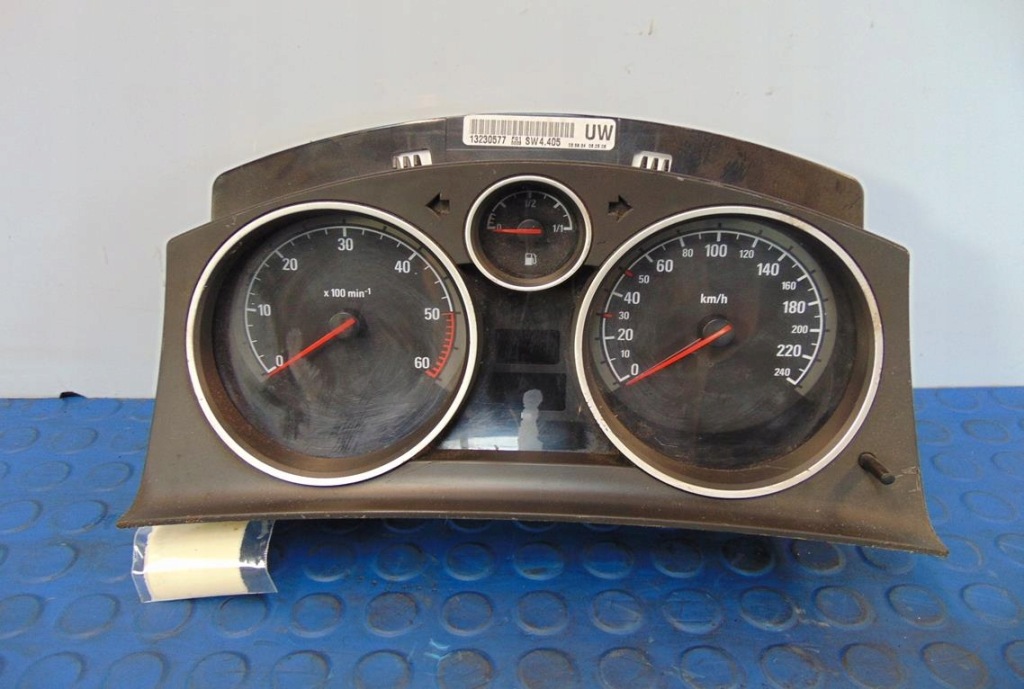 фото №1, Opel zafira b 1.9cdti автоматическая коробка передач счетчик 13230577