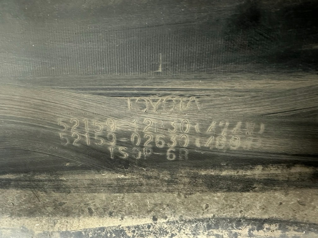 фото №9, Бампер задня задній toyota corolla x 10 e14 e15 sedan lift 52159-12b30 повний