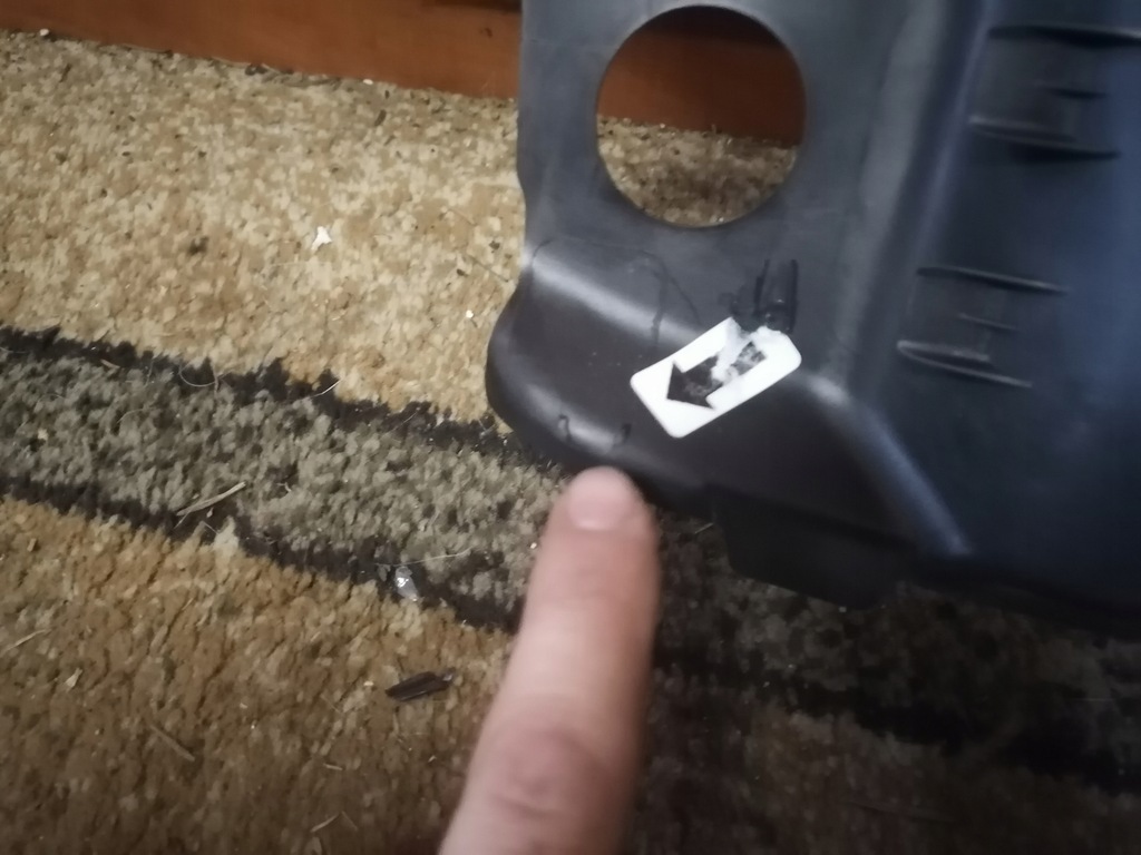 фото №7, Накладка поперечина верхнего volvo s40 v50 2007-2012