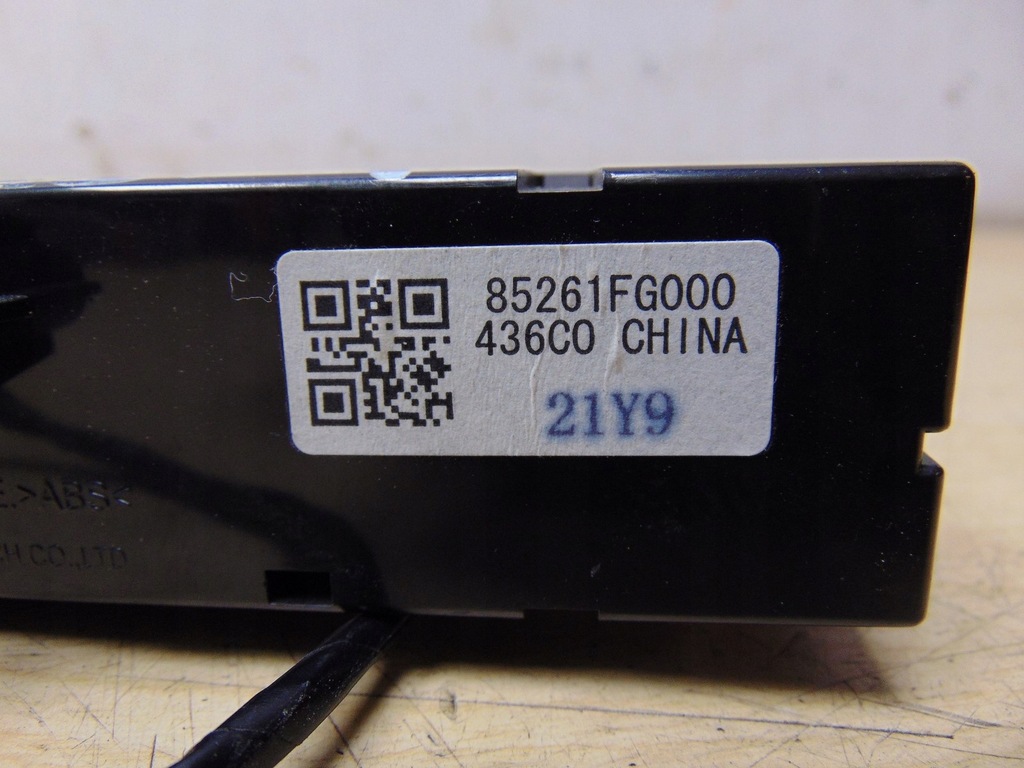 фото №6, Часы дисплей subaru impreza 3 gh 85261fg000