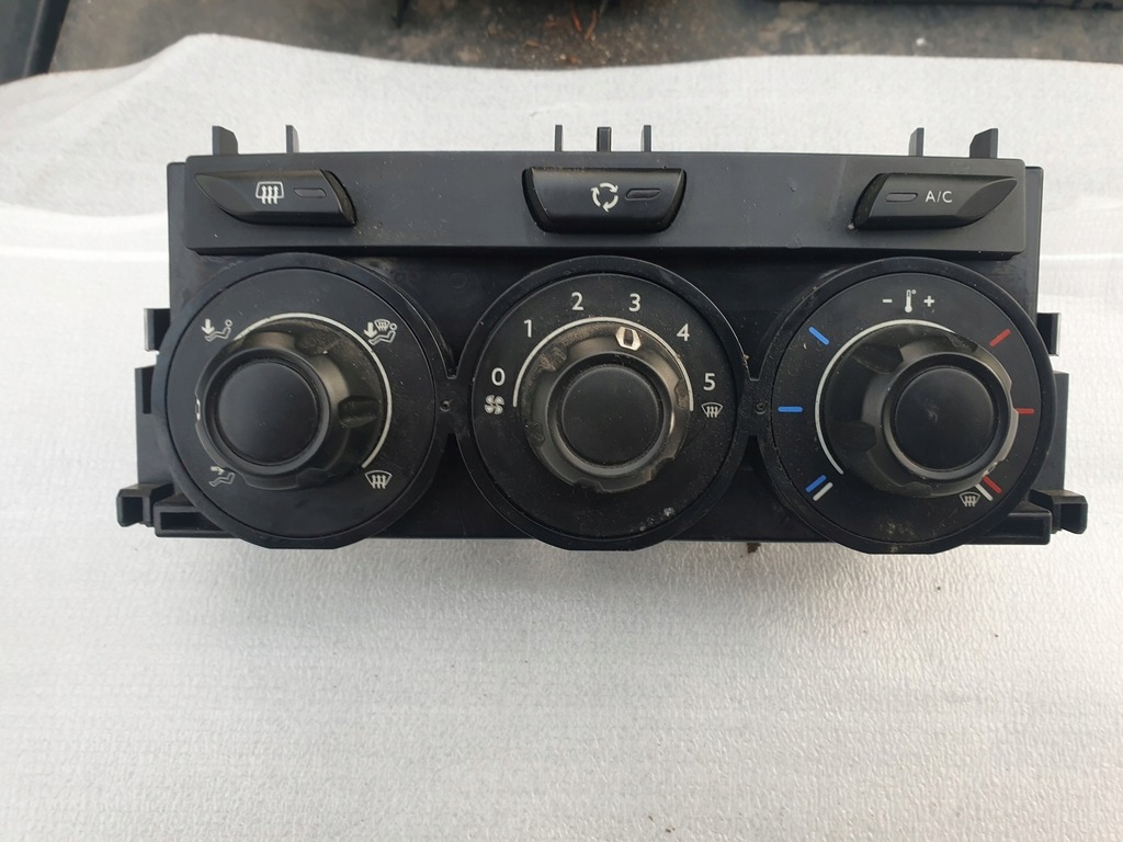 фото №1, Панель керування кондиціонера citroen c3 ii