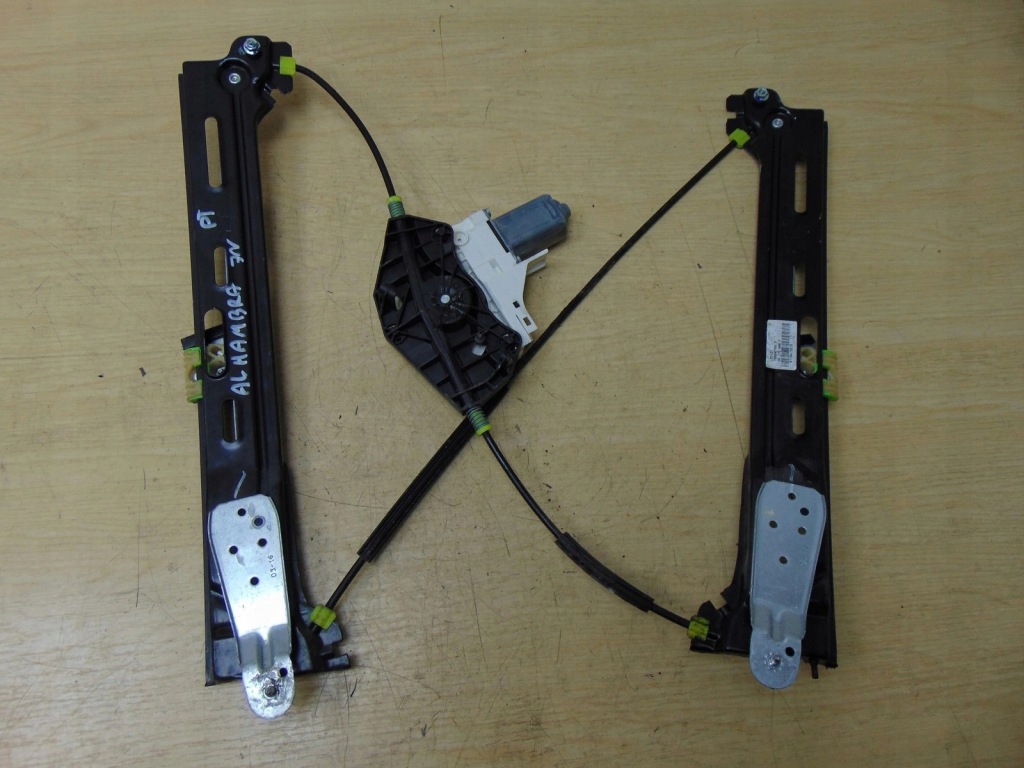 фото №1, Механізм скло правий задня seat alhambra 7n5 2016