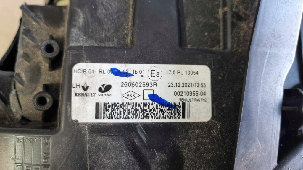 фото №5, Лампа ліва renault twingo iii 3 lift led