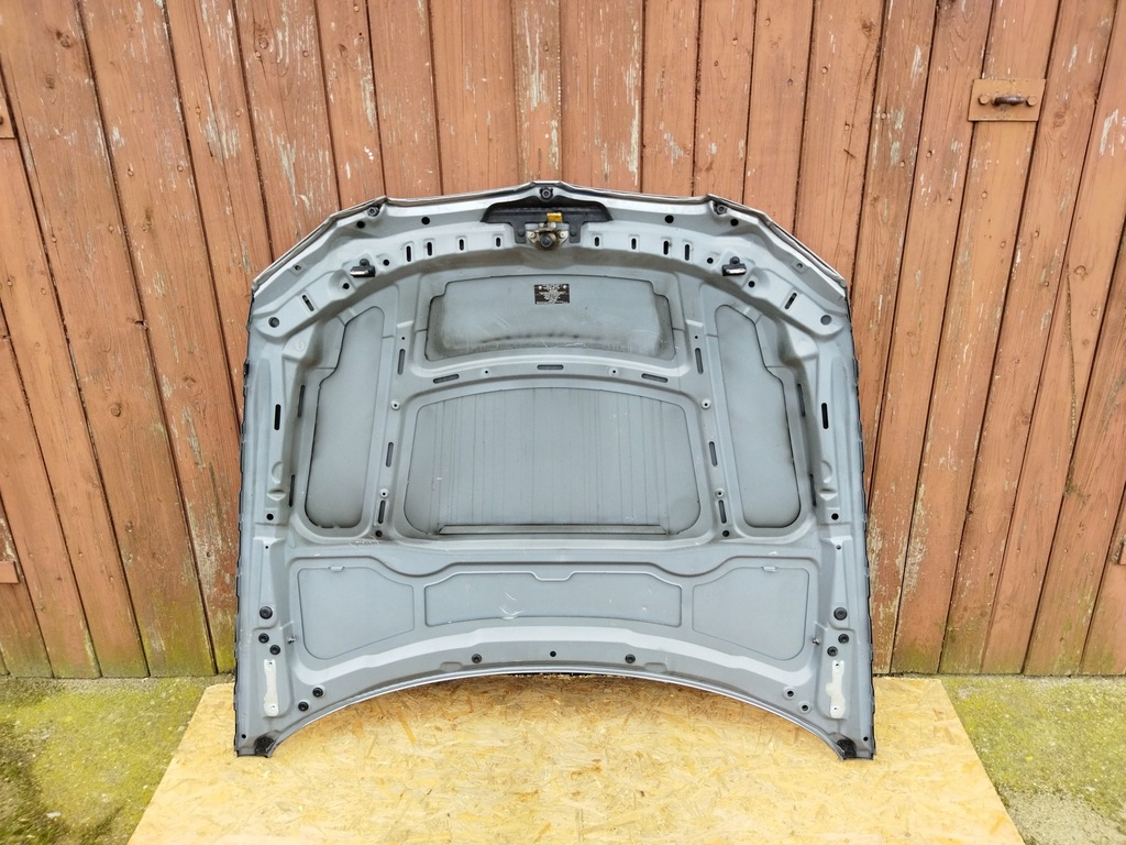 фото №5, Bmw 3 e90 e91 05-08 капот кришка двигуна m22