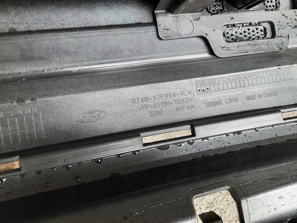 фото №10, Бампер задня ford edge vignale новий оригінальний