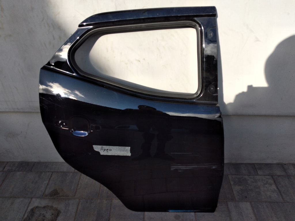 фото №4, Дверь правое задняя toyota aygo ii 14-