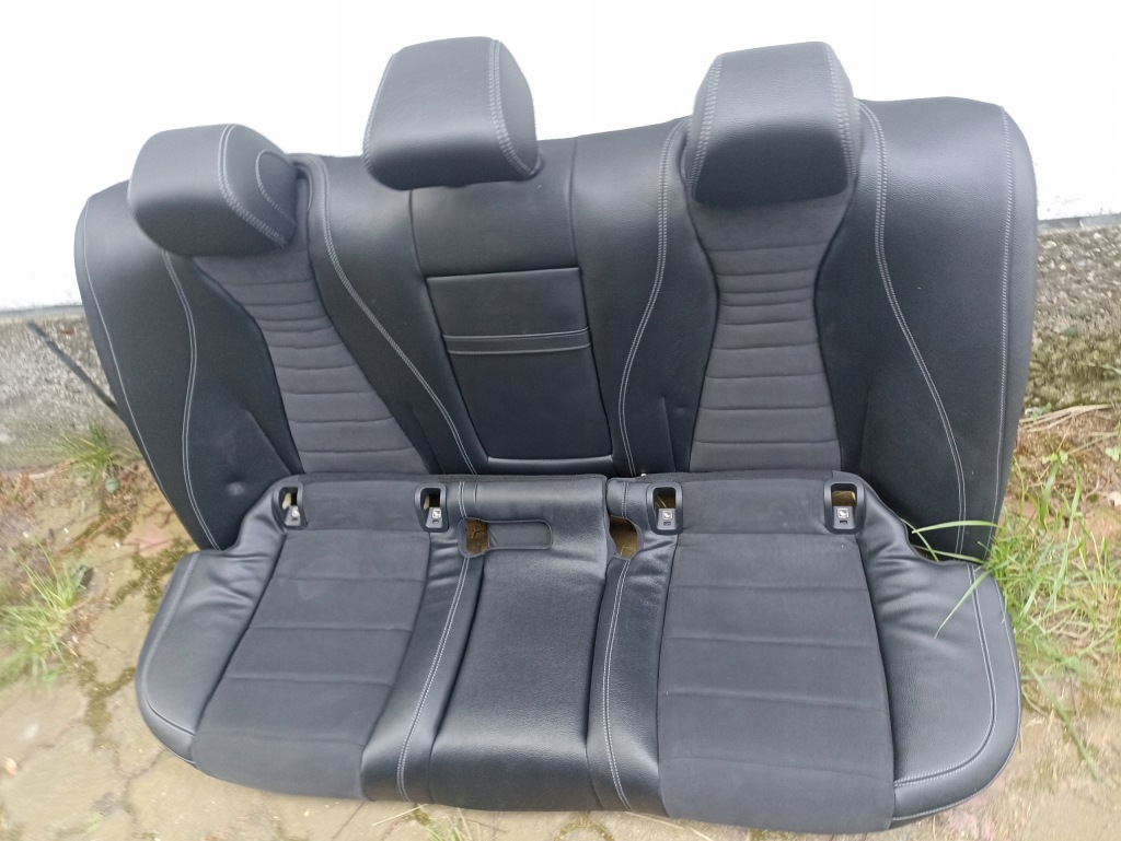Сидіння електричний заднє сидіння шкіра alcantara комплект mercedes w213 sedan uk Доставка