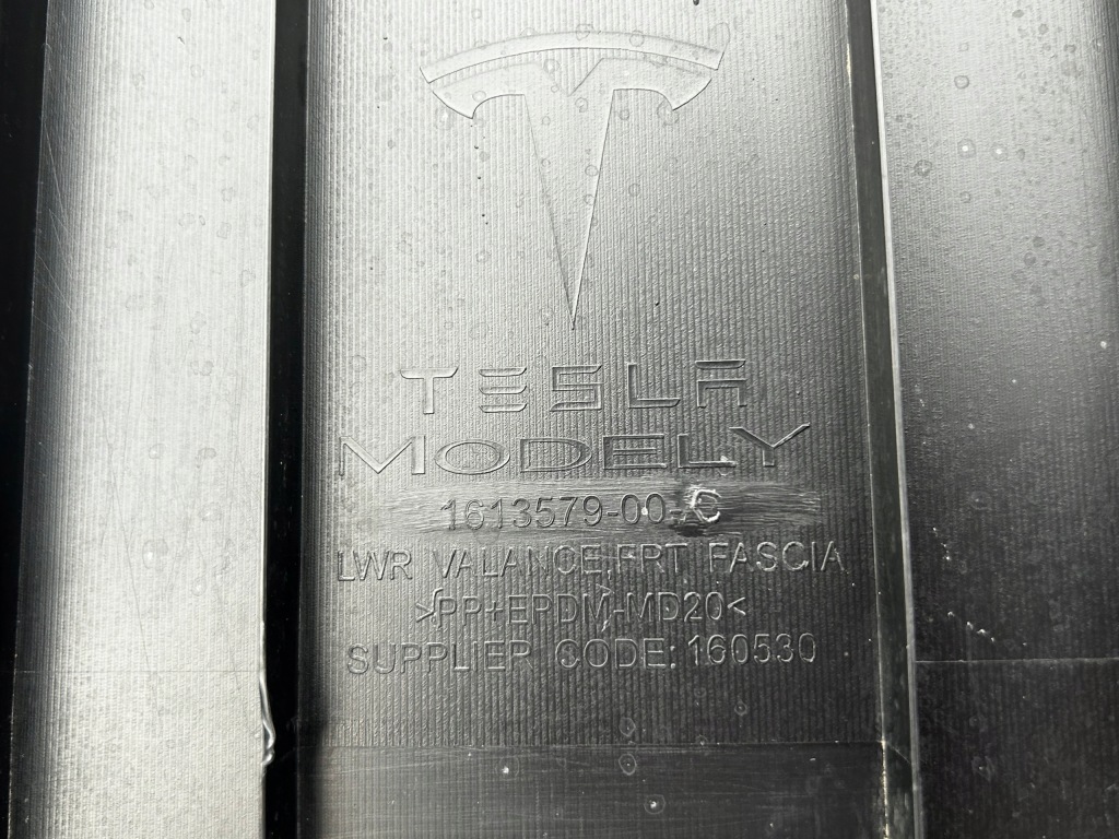 Купить Tesla y защита плита pod бампер перед