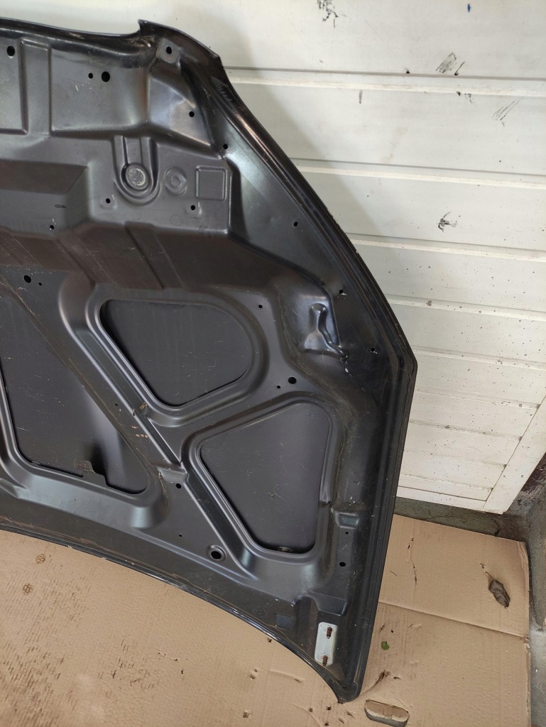 фото №8, Nissan qashqai j10 lift капот крышка передняя