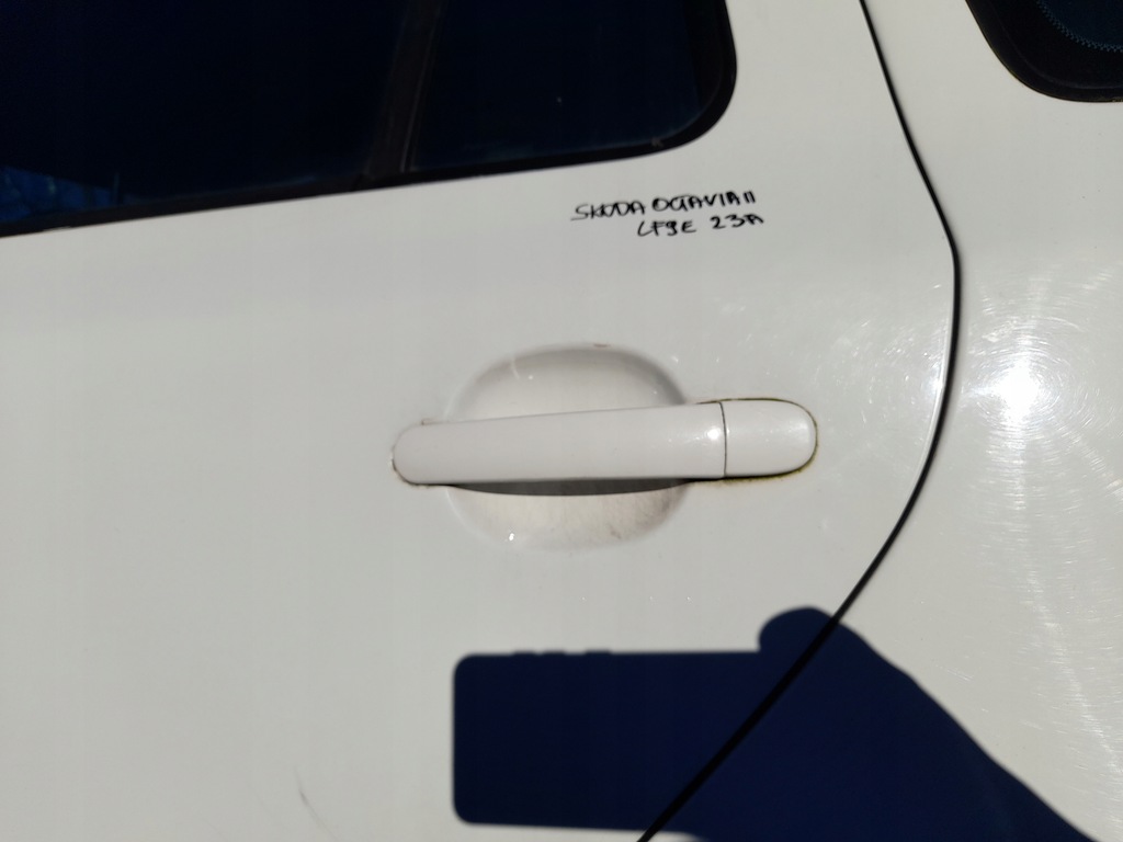 фото №12, Skoda octavia ii двері лівий задня ліва задні lf9e