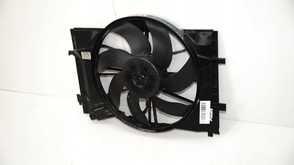 фото №5, Вентилятор радиатор mercedes slk r171 05-08r 3.0b