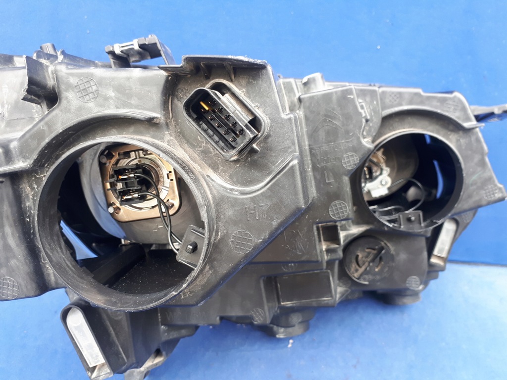 фото №7, Toyota proace city 19- 2019- фара лампа левая