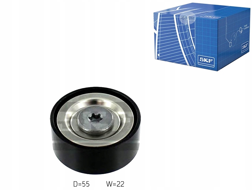 фото №1, Skf ролик ремень многоручейковый. mini r56 r57 дизель