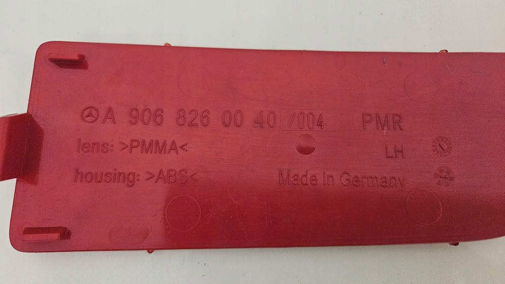 фото №4, Mercedes sprinter 906 06 відбивач лівий a9068260040 004l