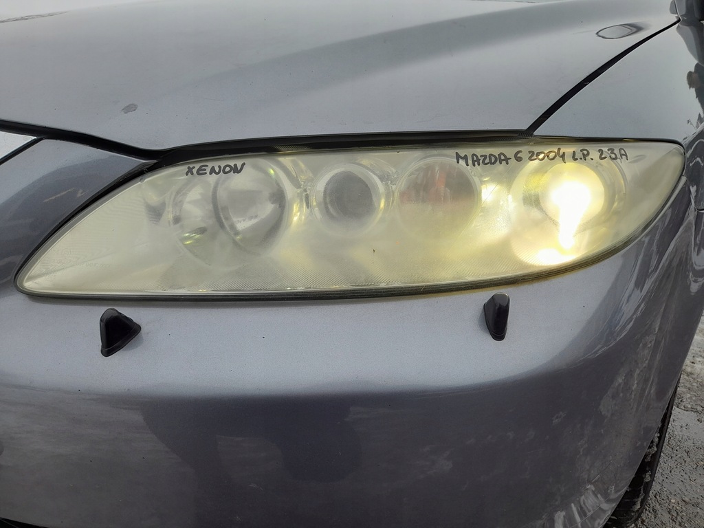 фото №4, Mazda 6 лампа левый перед левая передняя ксенон