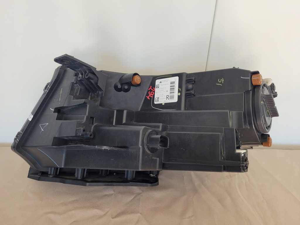 фото №9, Лампа права передня фара правий jeep compass 0053434535