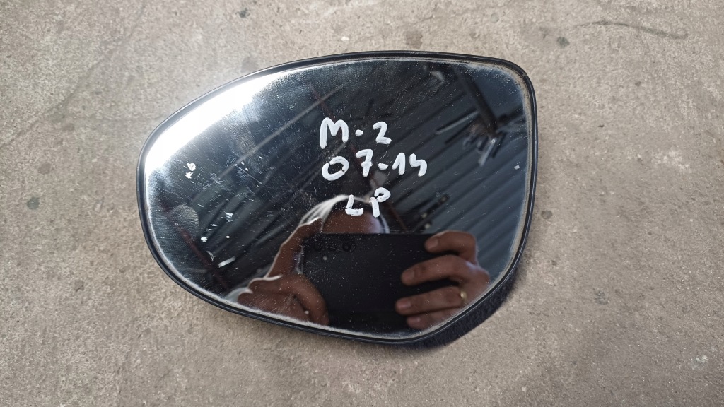 фото №1, Mazda 2 07-14 de вкладиш скло дзеркало ліва