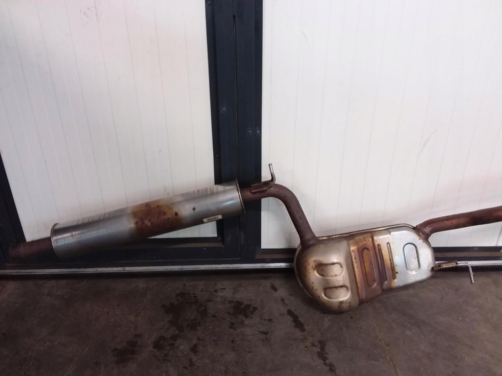 фото №5, Skoda superb iii гасник система випускний 3q0119