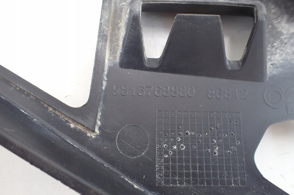 фото №4, Направляющая бампера toyota proace rifter задняя oryg.