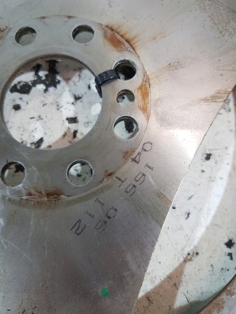 фото №11, Колесо маховик a1660320047 mercedes a klasa w168 1.6 b 166960