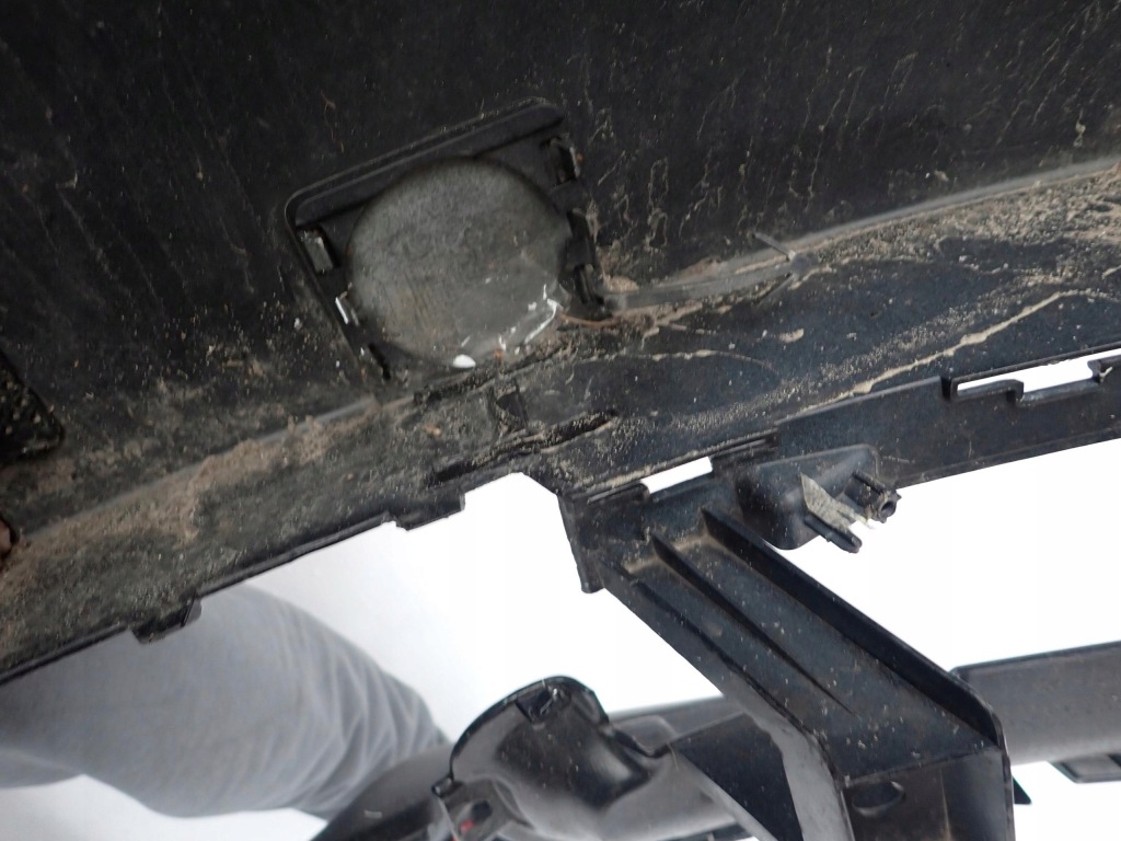 Renault scenic 3 рестайлинг  13-16 бампер перед передний pdc Доставка