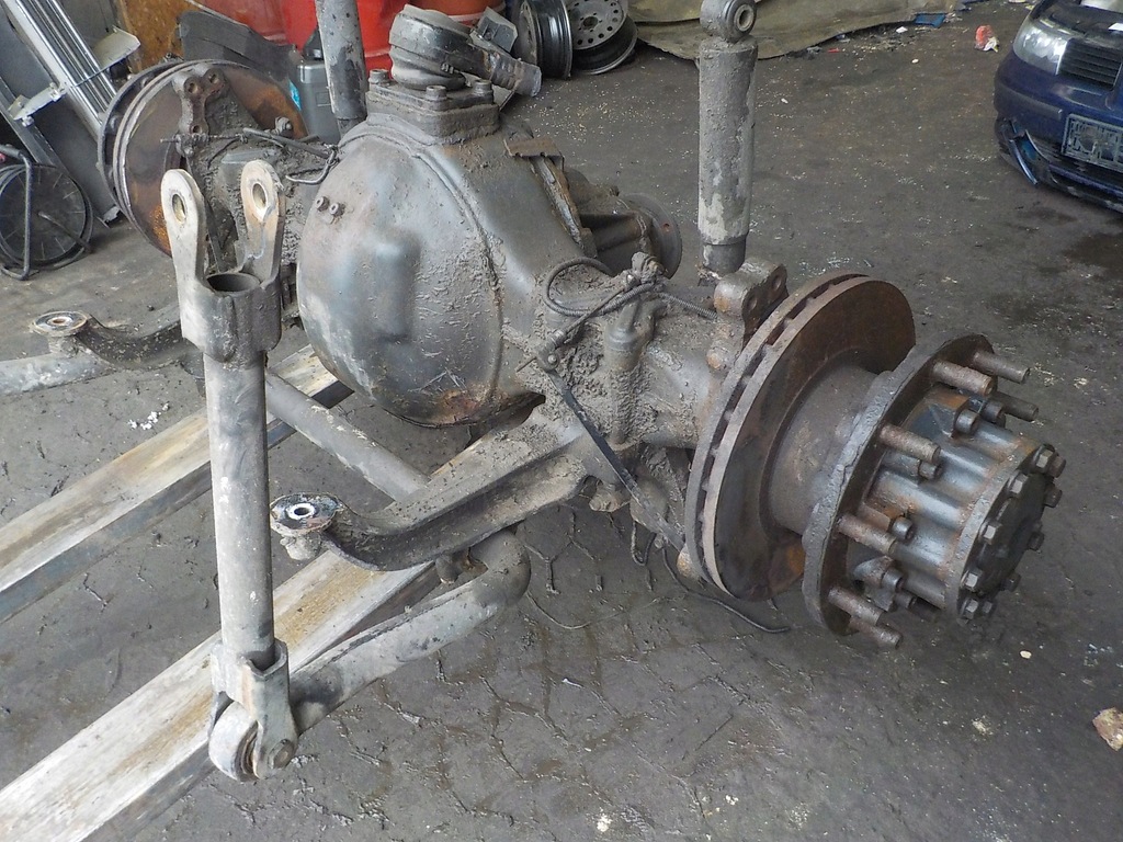 фото №10, Корпус мост man tgx 26.440