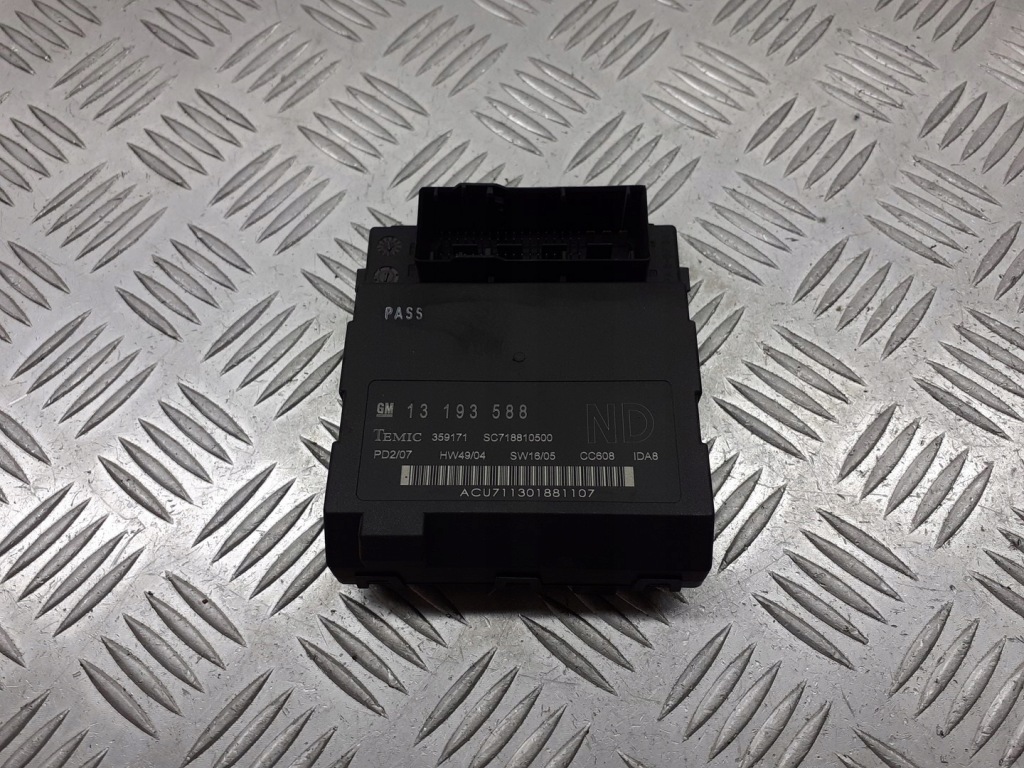 Купить Модуль комфорта opel signum 13193588