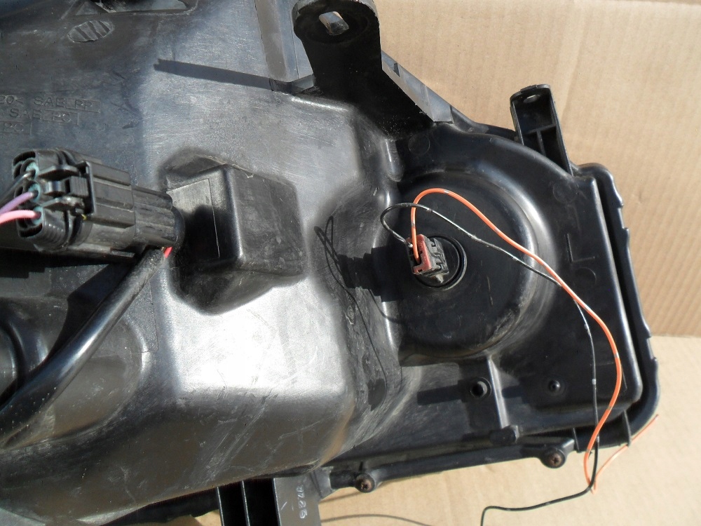 фото №10, Nissan x-trail t31 2007 2008 2009 фара левый