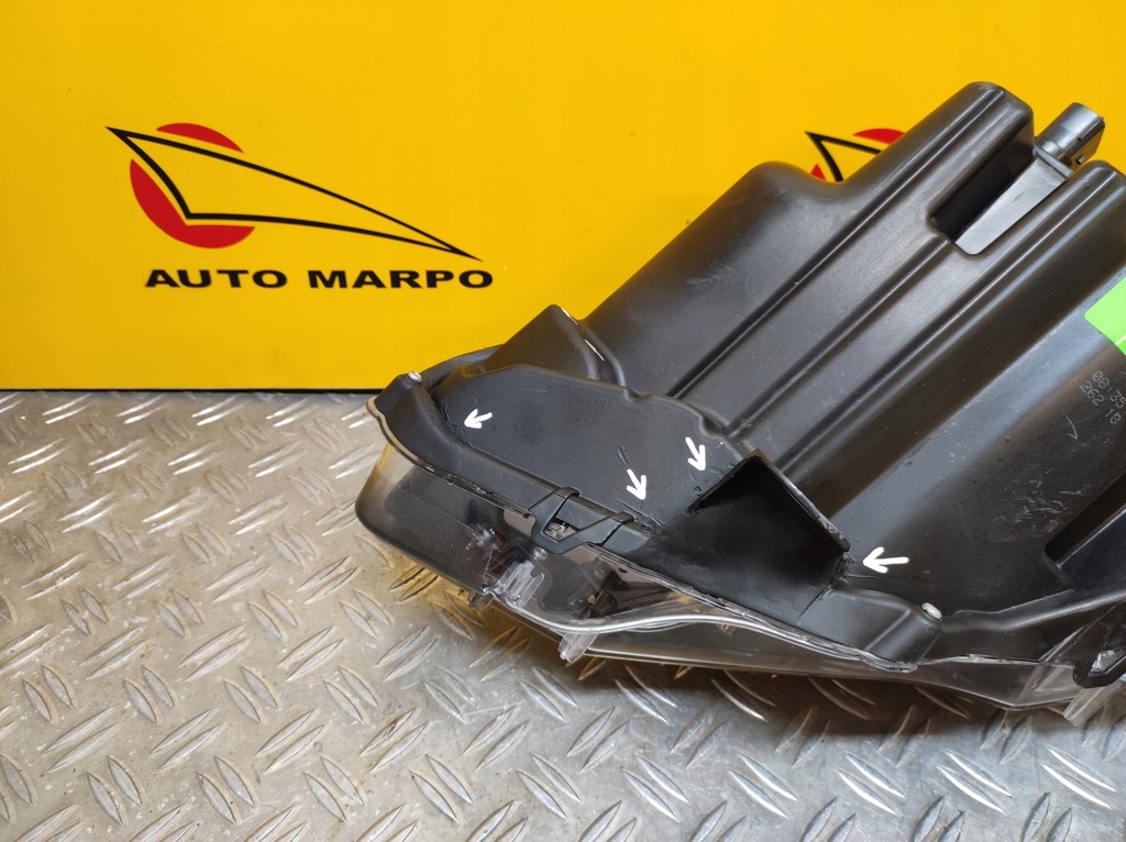 фото №16, Ford mustang 2018- фара лампа led правая eu