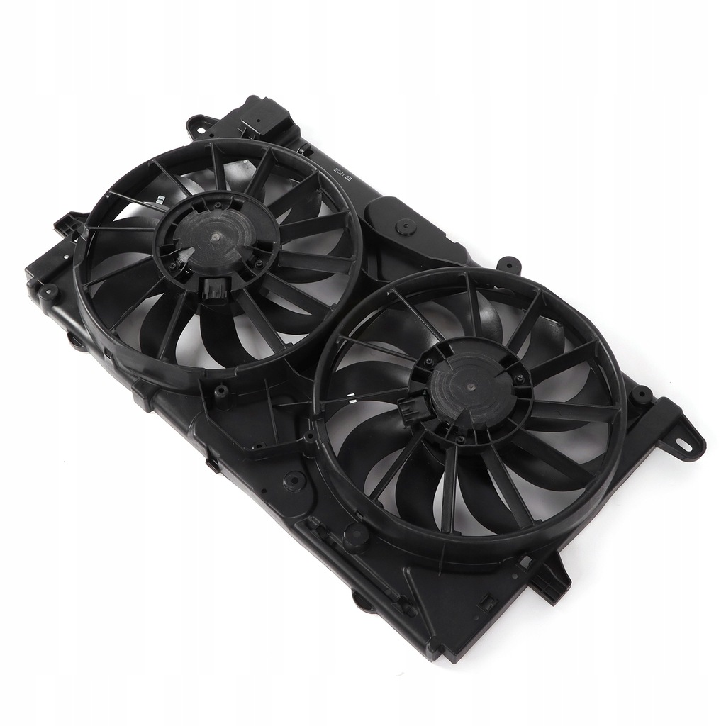 фото №10, Радіатор вентилятора охолоджуючий двигун