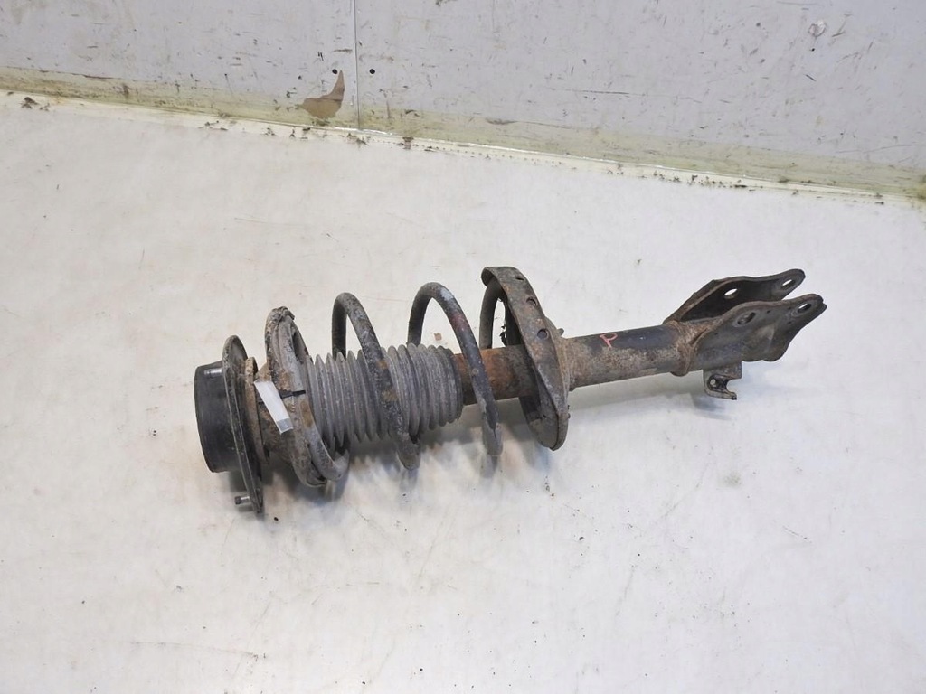 фото №9, Амортизатор пружина правый перед forester iii 2.0d